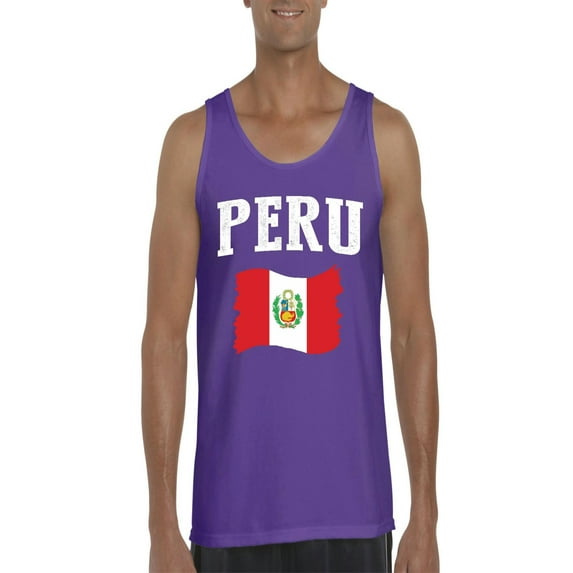 Normal is Boring - Men's Tank Top for Men, up to Men Size 3XL - Peru