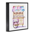thumbnail image 2 of Stupell Industries Eclectic Pastel Glam Ice Cream Black Framed Giclee Art, 24 x 24, by Amanda Greenwood, 2 of 7