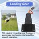 thumbnail image 4 of Electronic Landing Gear Aircraft Model Fixed Wing Worm Type Electric Retracting Gear Jr Universal Plug Flt, 4 of 5