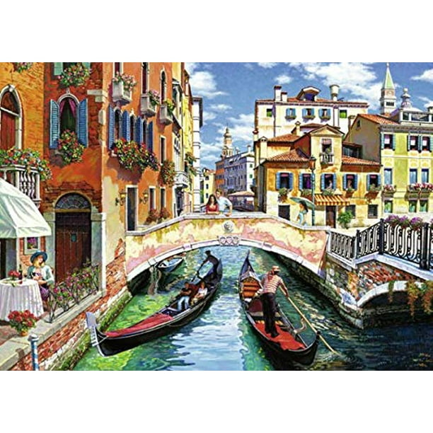 Ravensburger Sunset in Venice 1000 Piece Puzzle
