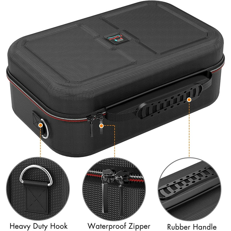 HEYSTOP Nintendo Switch Protective Case with Game Holder
