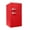 Red, variant on Avanti Retro Series Compact Refrigerator and Freezer, 3.1 cu. ft., in Seafoam Green (RMRT30X7G-IS)