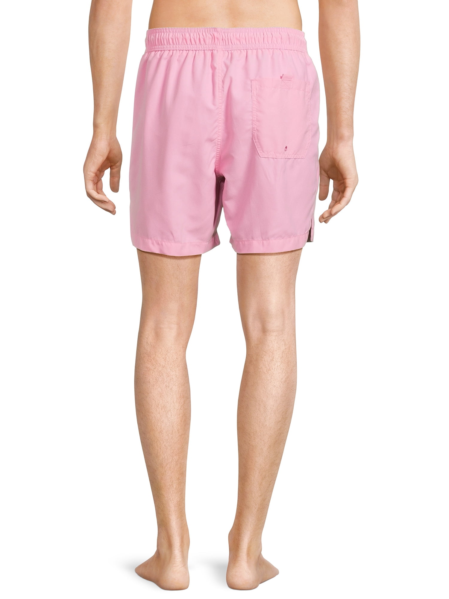 George Men's and Big Men's Swim Trunks, 6" Inseam, Sizes S-5XL