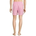 thumbnail image 3 of George Men's and Big Men's Swim Trunks, 6" Inseam, Sizes S-5XL, 3 of 5