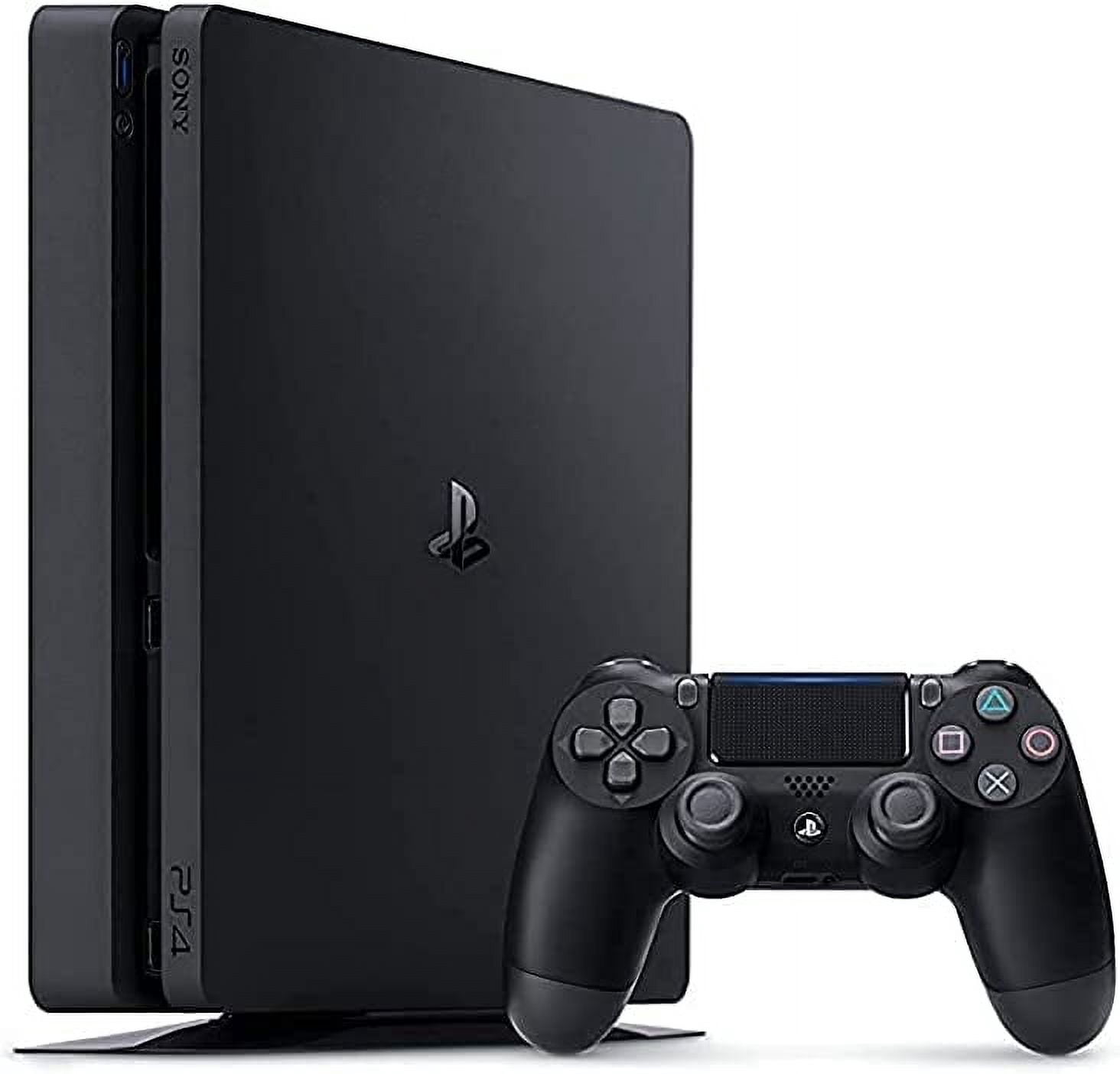 Pre-Owned Sony PlayStation 4 Slim 500GB Black Gaming Console + G11