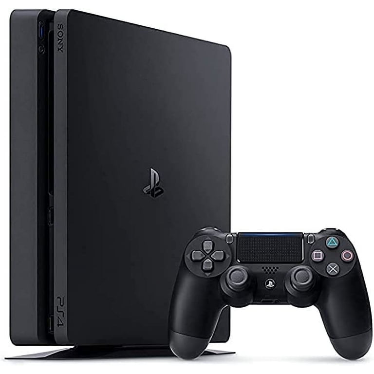 SONY - PlayStation4 本体 Pre-Owned Sony PlayStation 4 Slim 500GB Black Gaming Console + G11