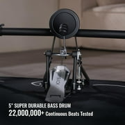 Electrci drum set for Adult Bignner with 918 Sounds, Quite Mesh Pads, ACE-310