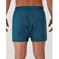 thumbnail image 5 of Men's Hanes 745BP5 Premium Cotton Woven Tartan Boxers - 5 Pack (Assorted XL), 5 of 8
