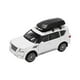 thumbnail image 5 of M Buder Vehículo Modelo SUV a Escala 1/32 Coche de Metal Fundido con Funciones de Luz y Sonido Tracción Trasera Juguete Infantil Color Blanco (16.7 cm / 6.6 in) Edición de Coleccionista, 5 of 9