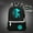 Black A, variant on Luminous backpack,Black A