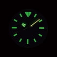 thumbnail image 4 of Seiko QHE207LLH Watch Face Non Ticking Bedroom Alarm Clock, Metallic Dark Blue & Red, 4 x 3.8 Inches, 4 of 7