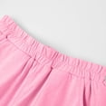 thumbnail image 5 of DAETIROS Girls Pink Cotton Shorts with Pockets 100% Cotton Elastic Waist Breathable Solid Casual Play Everyday School Summer Bottoms Sizes 3T-4T 5-6 7-8 9-10 11-12 13,Size 3-4 T, 5 of 6