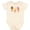 Natural, variant on Inktastic Ice Cream Trio with Sprinkles Boys or Girls Baby Bodysuit