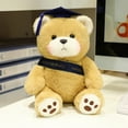 thumbnail image 5 of Pyaiiner Graduation Teddy Bear Doctors Bear with Graduation Cap Plushs Toy Soft Cute Graduation Doll Stuffed Animals Cloth Doll Graduation Gift, 5 of 7