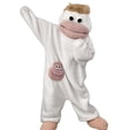 thumbnail image 5 of ZHANGDER Kids Monster Onesie, Big Mouth Monster Onesie, Plush Onesie Homewear, Soft Plush Loungewear, No Shoes Included, 5 of 9
