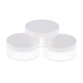 thumbnail image 3 of 3x Recipientes vacíos para polvos sueltos Zulema Cubierta compacta para polvos Blush Glasses Blanco 50g 7x3 cm, 3 of 8