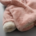 thumbnail image 5 of Baby Boys Girls Fleece Jacket for Kids Fall Winter Coat Botton Girls Sweatshirt Warm Clothes 0-4 Years Pink 4-5 Years, 5 of 7