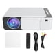 thumbnail image 1 of Proyector de cine en casa portátil HD 1080P - 55 W, 100-240 V (enchufe de EE. UU.), 1 of 10