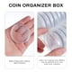 thumbnail image 4 of Cápsulas de monedas con estuche porta monedas de 40 piezas con juntas protectoras y caja de almacenamiento, 4 of 6