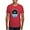 Red, variant on CafePress - Power Rangers Black Ranger Wea Men's Value T Shirt - Men's Classic Graphic Cotton T-Shirt
