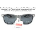 thumbnail image 4 of GFDYREE Classic 80's Vintage Style Design Sunglasses, 4 of 4