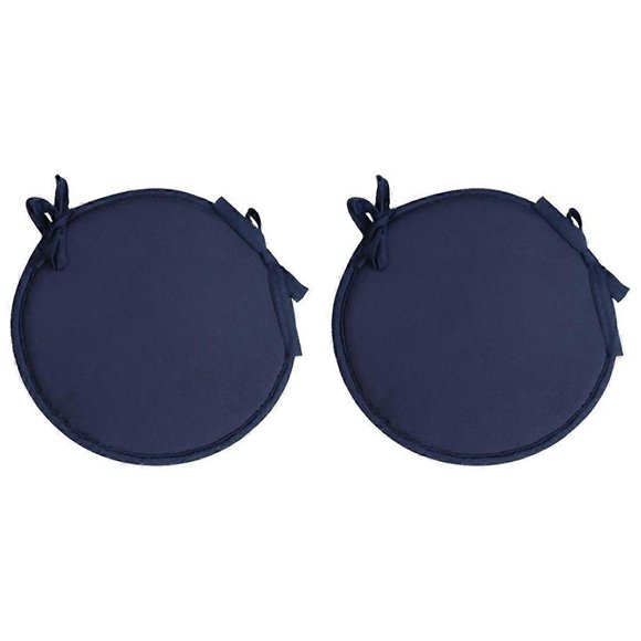 Cojines redondos para silla, 2 unidades, impermeables, para interior, exterior, jardín, comedor, oficina, cafetería, E s202412242260