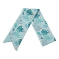 thumbnail image 6 of Unique Bargains 1 Pc Headband Long Ribbon Pattern Hairband for Women Blue, 6 of 6
