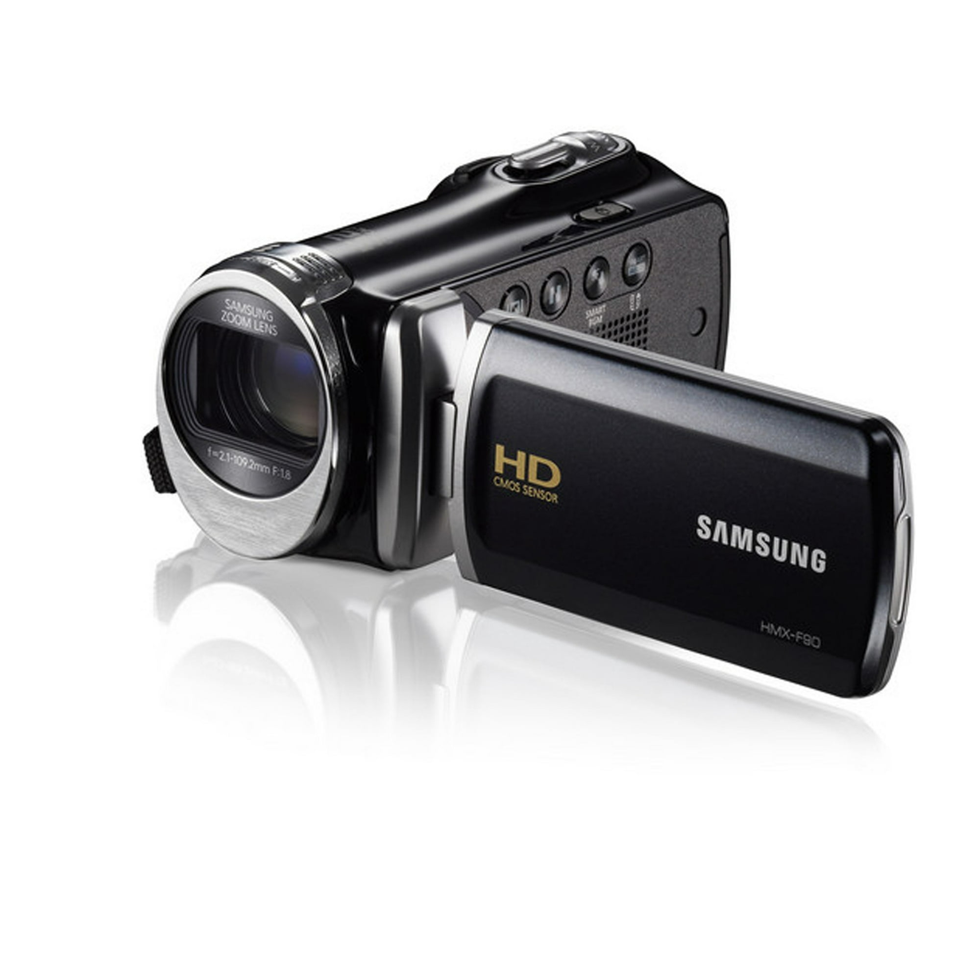 SAMSUNG HMX-F90 HD CAMCORDER Black (HMX-F90BN/XAA) 480/60p Video