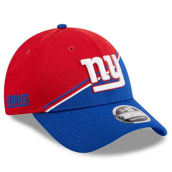 Chapeau Ajustable Sideline 940 2023 Sideline 940 pour Hommes New Era Rouge/royal New York Giants