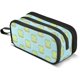 thumbnail image 1 of wonima02 Frog Large Capacity Pencil Case 3 Compartment Pen Pouch Storage Canvas Makeup Bag for School Office Teen Girl Boy Men Women, 1 of 1