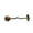 Antique Bronze, variant on Coffee Spoon Heat Resistance Long Handle Comfortable Grip Rust-proof Non-slip Dragonfly Retro Style Dessert Scoop Kitchen Gadget