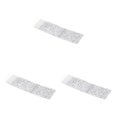 thumbnail image 2 of Servilleta Hebilla Cateissary 50 Piezas Decorativa Tipo Europeo Boda Fiesta Banquete Plata, 2 of 6