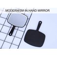 thumbnail image 5 of OMIRO Hand Mirror, Black Handheld Mirror with Handle, 6.3" W x 9.6" L, Pack of 3, 5 of 5