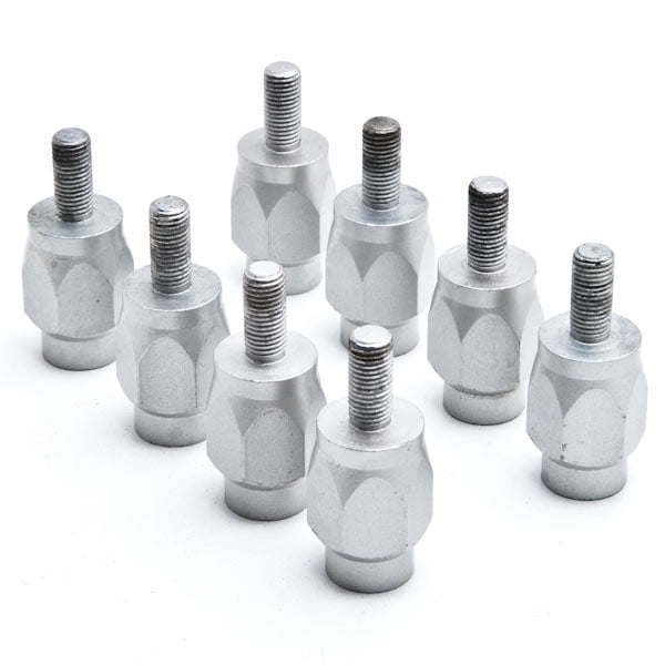 Krator 3" Wheel Stud Spacer Bolts 10mm x 1.25 2xWheels For Kawasaki