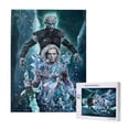 thumbnail image 1 of Rompecabezas de 300, 500 y 1000 piezas de Jon Snow, divertido juego familiar, juguetes educativos de madera para niños y niñas, regalo para niños adultos, 1 of 8