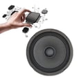 thumbnail image 5 of 6.5inch Speaker 50W 4Ω Midrange Audio Speaker Sound Speaker Unit, 5 of 5
