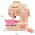 thumbnail image 2 of Bwiyojiz Educational Toys Sewing Home Simulation Small Household Appliances Set Puzzle Interactive Toy, Gifts for Friend, 2 of 6