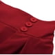 thumbnail image 5 of Falda, falda midi de corte A de mediados de siglo con cintura alta, 5 of 6