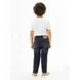 thumbnail image 4 of U.S. Polo Assn. Toddler Boy Straight Jean, Sizes 2T-5T, 4 of 6