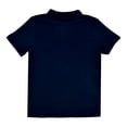 thumbnail image 3 of Playera Simply Basic para Hombre, Polo Azul Marino Talla G, 3 of 4