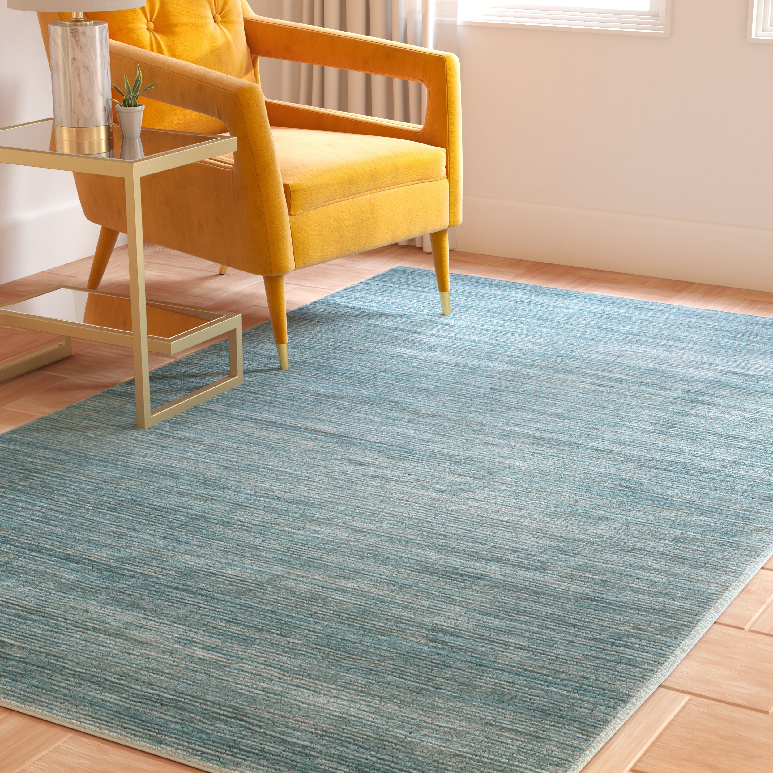 Safavieh Vision Adrasteia Distressed Area Rug, Aqua, 6' x 8'