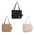 thumbnail image 3 of Bolso de viaje de gran capacidad Minnieouse Lona Caqui, 3 of 6