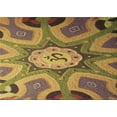 thumbnail image 1 of Ahgly Company Machine Washable Indoor Rectangle Transitional Saddle Brown Area Rugs, 4' x 6', 1 of 7