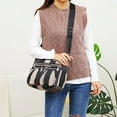 thumbnail image 3 of FORJOE Nylon Womens Camo Crossbody Bag Casual Shoulder Handbag Mini Purse With Adjustable Strap, 3 of 6