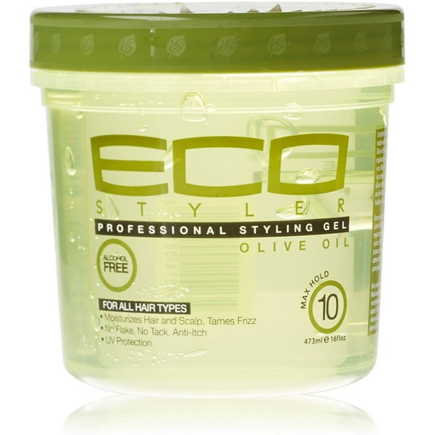 Eco Styler Olive Oil Styling Hair Gel, 16oz