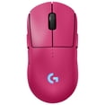 thumbnail image 1 of Logitech G PRO X Superlight 2 44000 DPI 8K Polling Wireless HERO 2 Sensor 60g Pro-Grade Mouse - Magenta, 1 of 5