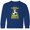 Royal Blue, variant on Inktastic Soccer Funny Goals Long Sleeve Youth T-Shirt