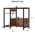 thumbnail image 3 of Yeshouse soporte para pecera de 40-50 galones, con estantes de almacenamiento y cajón, resistente y capaz de soportar hasta 660 lb, ideal para acuario, terrario, hogar u oficina, mide 93 x 46 x 78 cm, 3 of 7