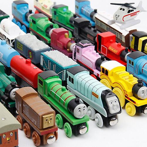 SEBNEEI Thomas And Friends Train Tank Engine Wooden Railway Magnet