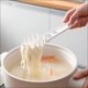 thumbnail image 1 of Cuchara coladora multifuncional | Colador de cocina dos en uno y separador de yemas | Utensilio de cocina resistente al calor | Rojo | Diseño fácil de colgar | Herramienta de agitación y filtrado |, 1 of 7